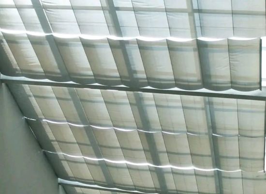 Atap Skylight Blinds Sharp Point Makassar